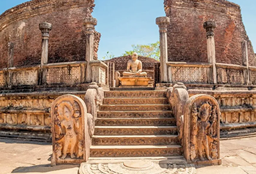 Ancient columns icon